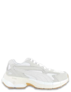 Puma Sneakers Femme Teveris Nitro Corduroy Gris/blanc