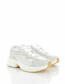 Puma Sneakers Femme Teveris Nitro Corduroy Gris/blanc -Hylton Magasin 392782 01b puma 3