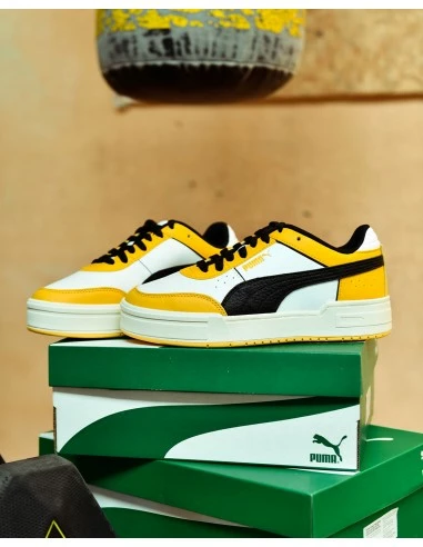 Puma Sneakers Femme Ca Pro Sport Lth Yellow Black 6 Puma Sneakers Femme Ca Pro Sport Lth Yellow Black – Image 4