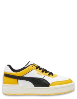 Puma Sneakers Femme Ca Pro Sport Lth Yellow Black