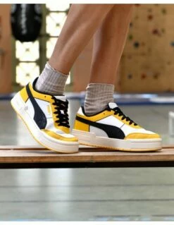 Puma Sneakers Femme Ca Pro Sport Lth Yellow Black 12 Puma Sneakers Femme Ca Pro Sport Lth Yellow Black -Hylton Magasin 393280 06b puma 3