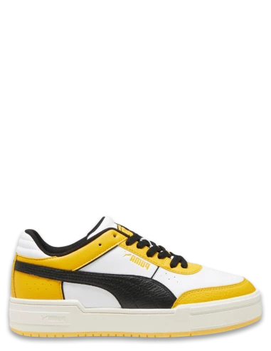 Puma Sneakers Femme Ca Pro Sport Lth Yellow Black 3 Puma Sneakers Femme Ca Pro Sport Lth Yellow Black
