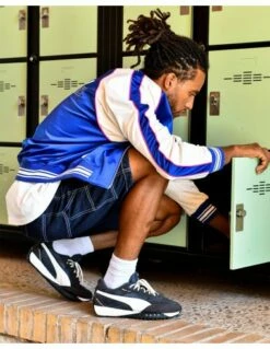 Puma Sneakers Enfant Blktop Rider Ps Blk -Hylton Magasin 393758 01y puma 2