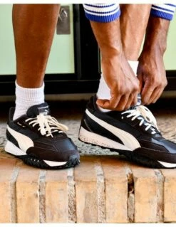 Puma Sneakers Enfant Blktop Rider Ps Blk -Hylton Magasin 393758 01y puma 3