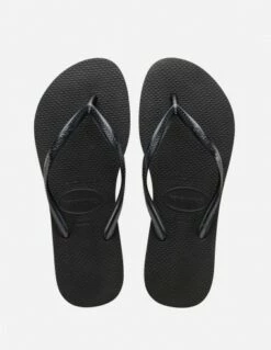 Havaianas Tongs Femme Slim Noir -Hylton Magasin 40000300090 hav slim 1