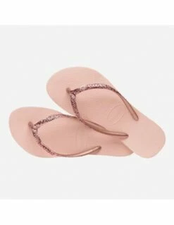 Havaianas Tongs Femme Slim Sparkle II Crocus Rose -Hylton Magasin 41469376459 havaianas 1