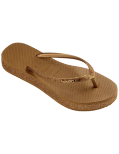 Havaianas Tongs Compensées Slim Flatform Sparkle Bronze 12 Havaianas Tongs Compensées Slim Flatform Sparkle Bronze -Hylton Magasin 41472561856 havaianas 2