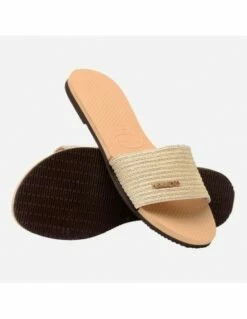 Havaianas Claquettes Femme You Malta Metallic Beige Dorée 9 Havaianas Claquettes Femme You Malta Metallic Beige Dorée -Hylton Magasin 41473120570 havaianas 2