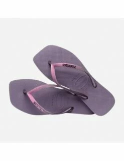 Havaianas Tongs Femme Square Glitter Violet Pailettes -Hylton Magasin 41481021780 havaianas 2