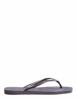 Havaianas Tongs Femme Square Glitter Violet Pailettes