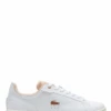 Lacoste Sneakers Femme Carnaby Pro Cuir Blanc/rose Gold 1 Lacoste Sneakers Femme Carnaby Pro Cuir Blanc/rose Gold -Hylton Magasin 44sfa0061 65t lacoste