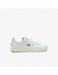 Lacoste Sneakers Femme Carnaby Pro Cuir Blanc/rose Gold -Hylton Magasin 44sfa0061 65t lacoste 2