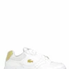 Lacoste Sneakers Femme Lacoste Game Advance Cuir Blanc/or -Hylton Magasin 45sfa0026 216 lacoste