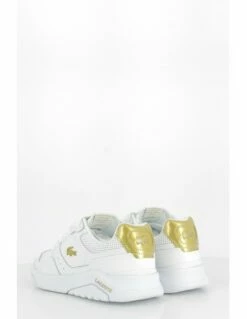 Lacoste Sneakers Femme Lacoste Game Advance Cuir Blanc/or -Hylton Magasin 45sfa0026 216 lacoste 2