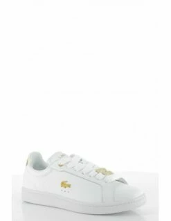 Lacoste Sneakers Femme Carnaby Pro Cuir Blanc/or 8 Lacoste Sneakers Femme Carnaby Pro Cuir Blanc/or -Hylton Magasin 45sfa0055 216 lacoste 1