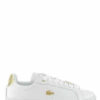 Lacoste Sneakers Femme Carnaby Pro Cuir Blanc/or 1 Lacoste Sneakers Femme Carnaby Pro Cuir Blanc/or -Hylton Magasin 45sfa0055 216 lacoste