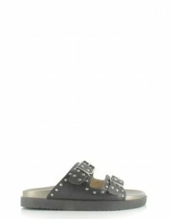 Plakton Mules Femme Hot Hotel Cuir Noir -Hylton Magasin 505680 re negro 09 plakton 2