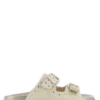 Plakton Mules Femme Hot Hotel Cuir Beige
