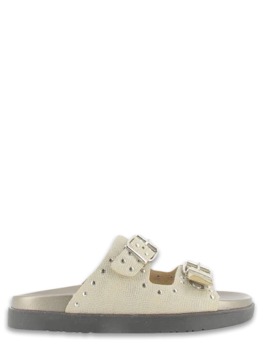 Plakton Mules Femme Hot Hotel Cuir Beige 3 Plakton Mules Femme Hot Hotel Cuir Beige