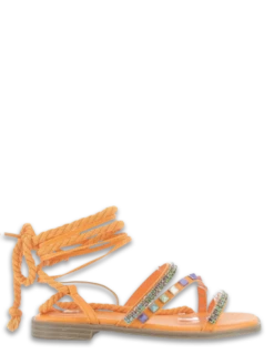 Kharisma Sandales 5259 Soft Arancio Femme