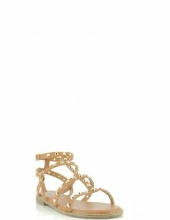 Kharisma Sandales Cloutées 5264 Soft Marrone -Hylton Magasin 5264 soft marrone kharisma 1