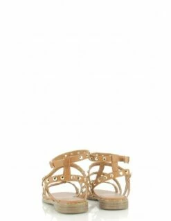 Kharisma Sandales Cloutées 5264 Soft Marrone -Hylton Magasin 5264 soft marrone kharisma 2