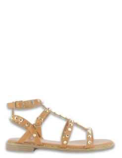 Kharisma Sandales Cloutées 5264 Soft Marrone