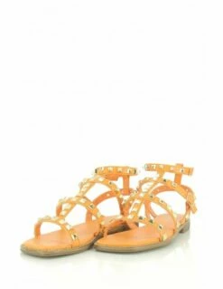 Kharisma Sandales 5294 Arancio Femme -Hylton Magasin 5294 soft arancio kharisma 1