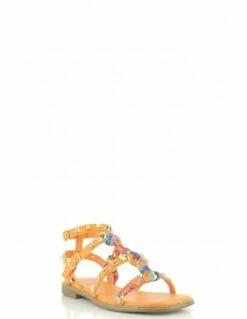 Kharisma Sandales Plate5294bis Orange -Hylton Magasin 5294bis soft arancio kharisma 1