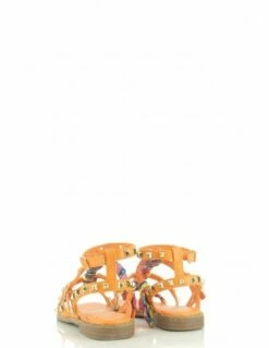 Kharisma Sandales Plate5294bis Orange -Hylton Magasin 5294bis soft arancio kharisma 2