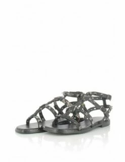 Kharisma Sandales Cloutées 5294bis 8 Kharisma Sandales Cloutées 5294bis -Hylton Magasin 5294bis soft nero kharisma 1