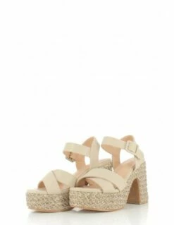 Kharisma Sandales à Talons 5483 Taupe -Hylton Magasin 5483 soft taupe kharisma 1