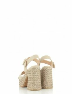 Kharisma Sandales à Talons 5483 Taupe -Hylton Magasin 5483 soft taupe kharisma 2