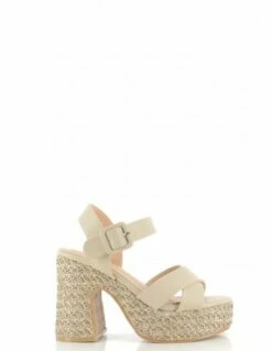 Kharisma Sandales à Talons 5483 Taupe -Hylton Magasin 5483 soft taupe kharisma 3