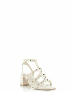 Kharisma Sandales à Talons 5507 Beige -Hylton Magasin 5507 soft beige kharisma 1