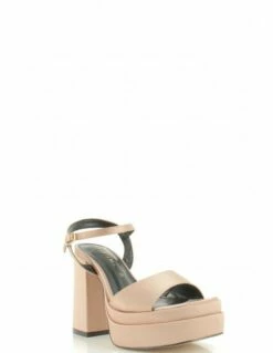 Kharisma Sandales à Talons 5592 Nude 8 Kharisma Sandales à Talons 5592 Nude -Hylton Magasin 5592 satin nude kharisma 1
