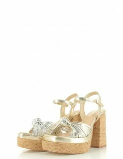 Kharisma Sandales à Talons 5594 Doré 9 Kharisma Sandales à Talons 5594 Doré -Hylton Magasin 5594 laminato platin kharisma 1