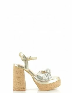 Kharisma Sandales à Talons 5594 Doré 11 Kharisma Sandales à Talons 5594 Doré -Hylton Magasin 5594 laminato platin kharisma 3