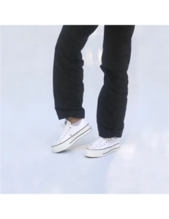 Converse Sneakers Compensées Basses Femme Lift Ox Blanc 7 Converse Sneakers Compensées Basses Femme Lift Ox Blanc -Hylton Magasin 560251c 102 converse 1