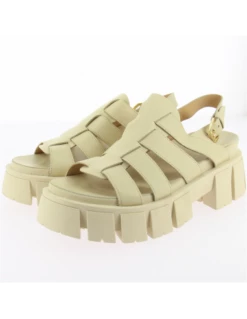 Mjus Sandales Compensées Femme Marmara Beige -Hylton Magasin 57004 101 1