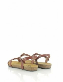 Plakton Sandales Femme Mam Coco Cuir Marron -Hylton Magasin 575412 5030 plakton 2