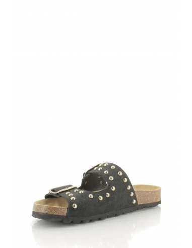 Hylton Mules Femme 6497 Cuir Noir 4 Hylton Mules Femme 6497 Cuir Noir – Image 3