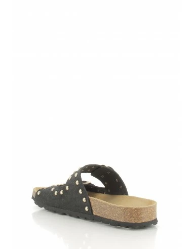 Hylton Mules Femme 6497 Cuir Noir 5 Hylton Mules Femme 6497 Cuir Noir – Image 4