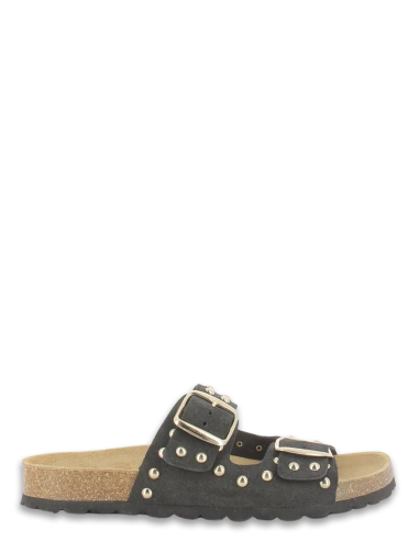 Hylton Mules Femme 6497 Cuir Noir 2 Hylton Mules Femme 6497 Cuir Noir