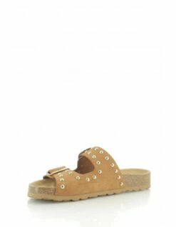 Hylton Mules Femme 6497 Cuir Marron -Hylton Magasin 6497 p setter hylton 1