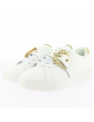 Versace Baskets De Ville Femme Court 79 Blanc 4 Versace Baskets De Ville Femme Court 79 Blanc – Image 2