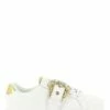 Versace Baskets De Ville Femme Court 79 Blanc -Hylton Magasin 73va3sk9zp152g03 versace