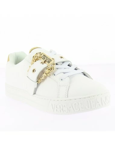 Versace Baskets De Ville Femme Court 79 Blanc 5 Versace Baskets De Ville Femme Court 79 Blanc – Image 3