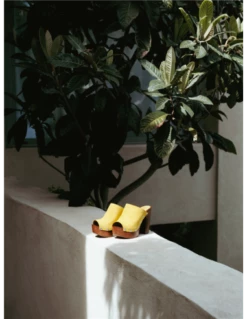 Sandro Rosi Mules à Talon Femme 7551 Cuir Jaune 15 Sandro Rosi Mules à Talon Femme 7551 Cuir Jaune -Hylton Magasin 7551 giallo 6