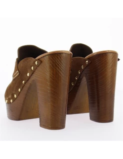 Sandro Rosi Mules à Talon Femme 8422 Cuir Marron 9 Sandro Rosi Mules à Talon Femme 8422 Cuir Marron -Hylton Magasin 8422 cuoio 3